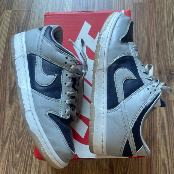 Women’s Nike Dunk Low SP - College Navy - Picture 3 of 5